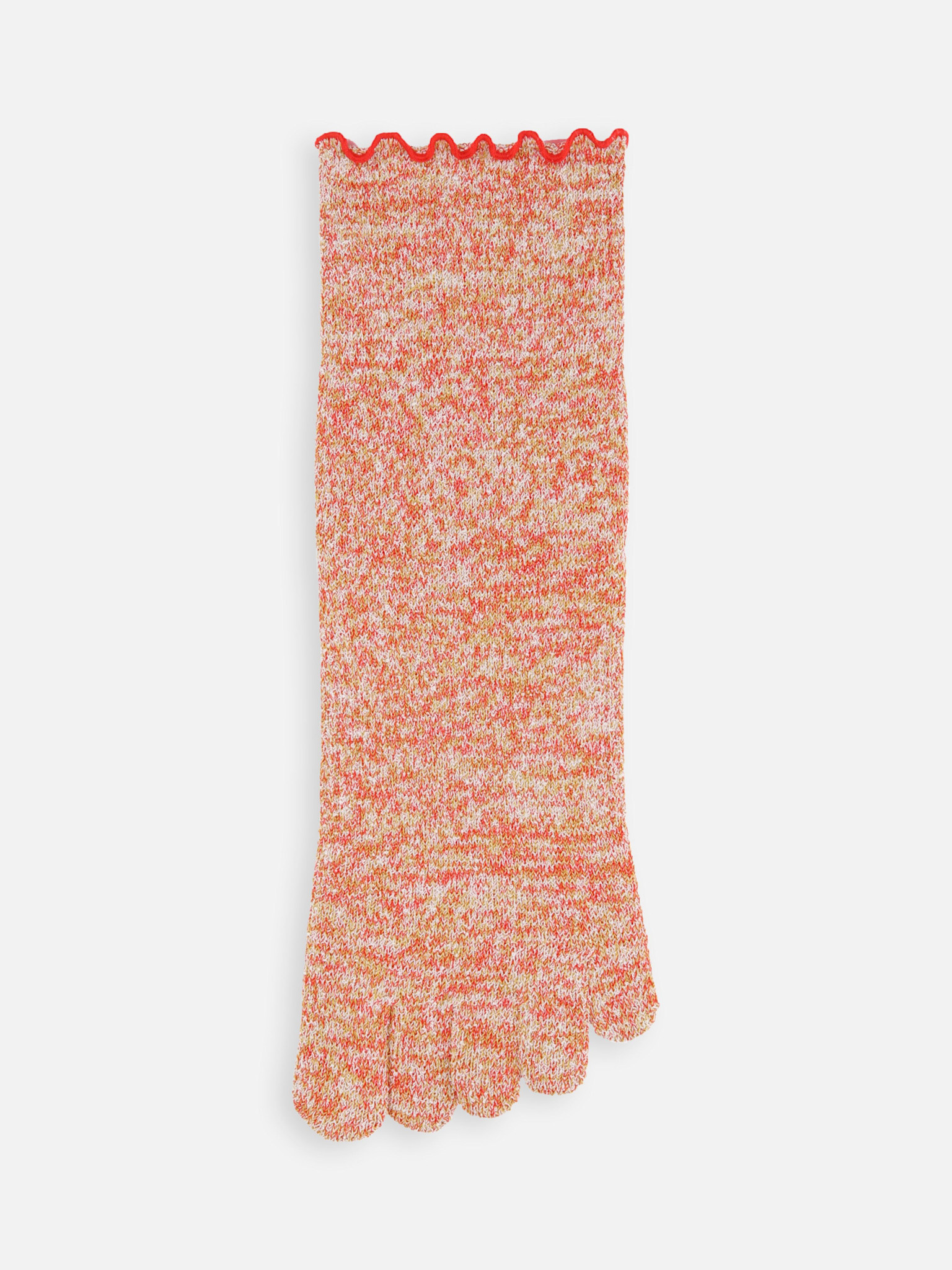 Lightweight Five-Toe Lounge Socks