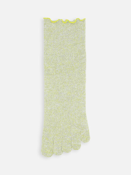 021132662 Room Socks 5 orteils légère chinée