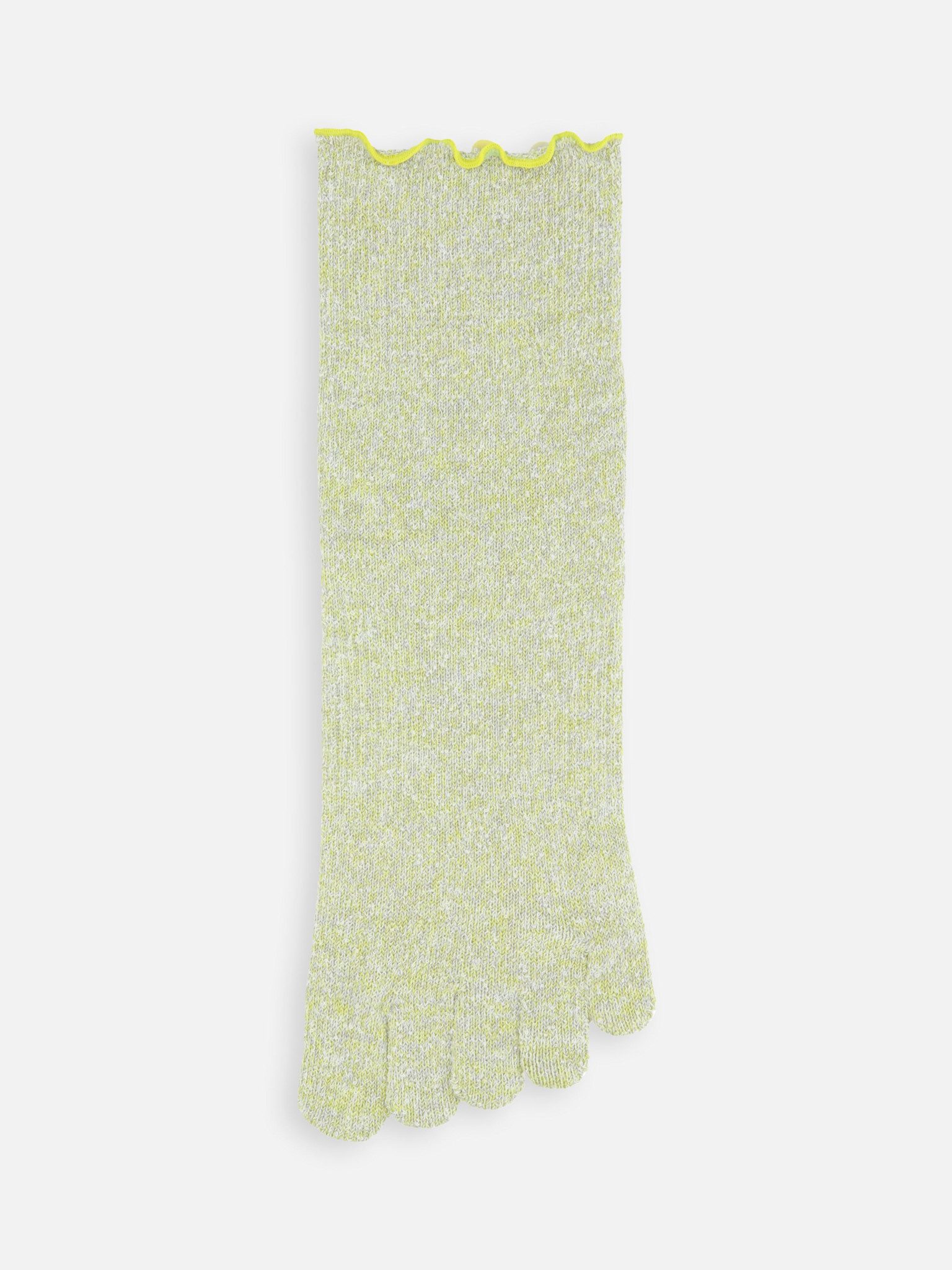 Lightweight Five-Toe Lounge Socks