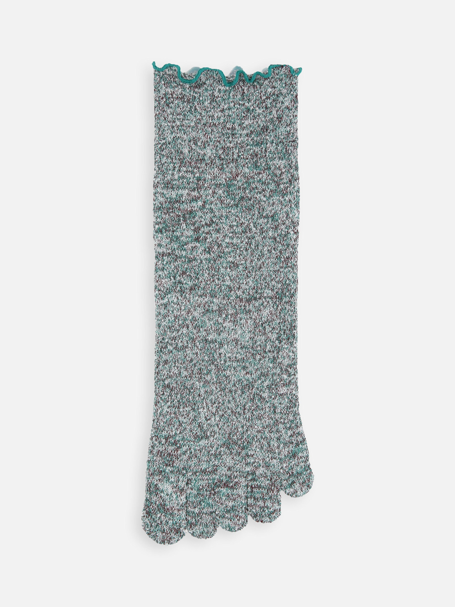 Lightweight Five-Toe Lounge Socks