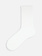 Mi-chaussette basique côtes américaines