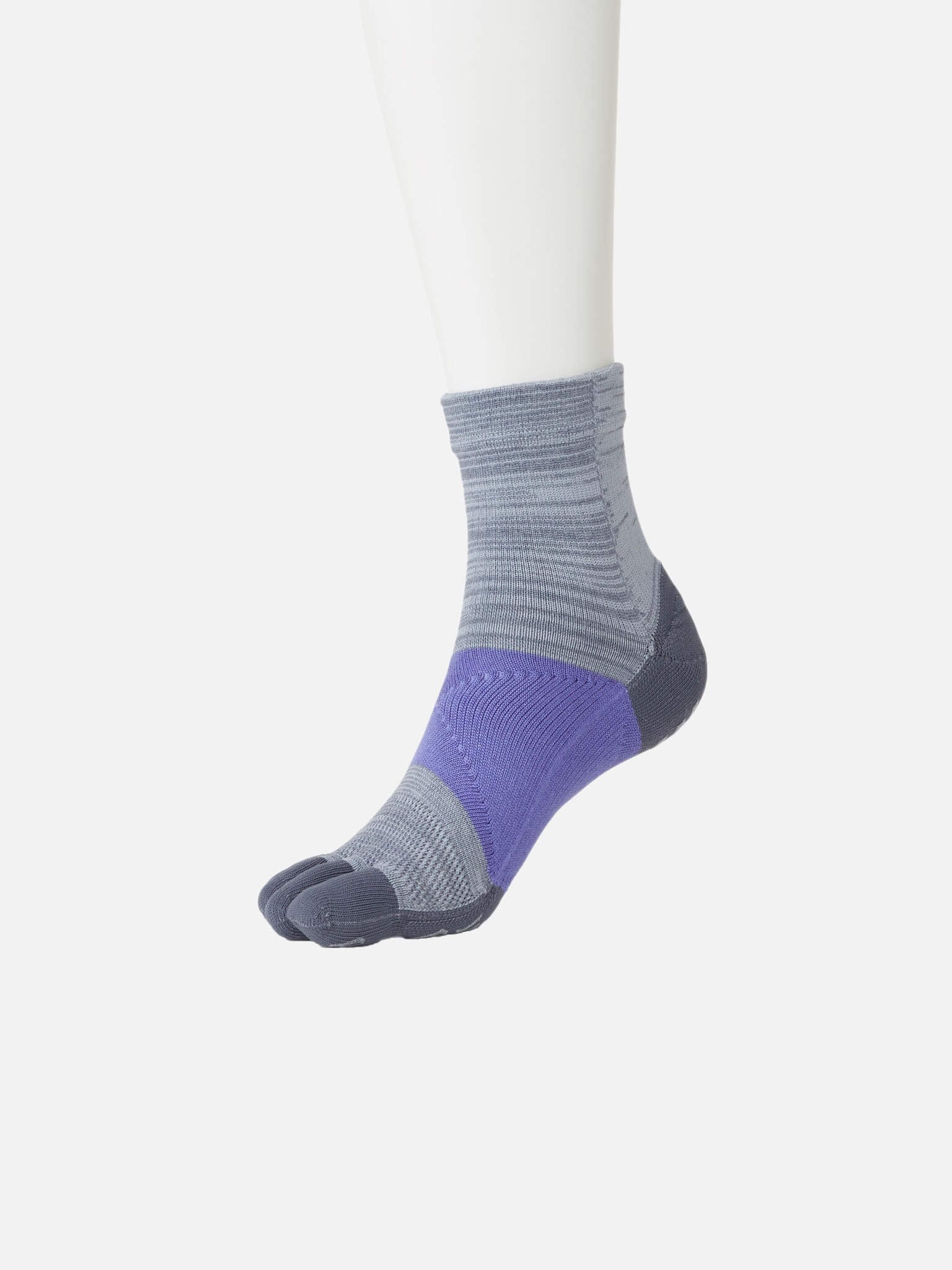 Meia-calça esportiva Marathon 5 cores. Mistura de lã Merino S
