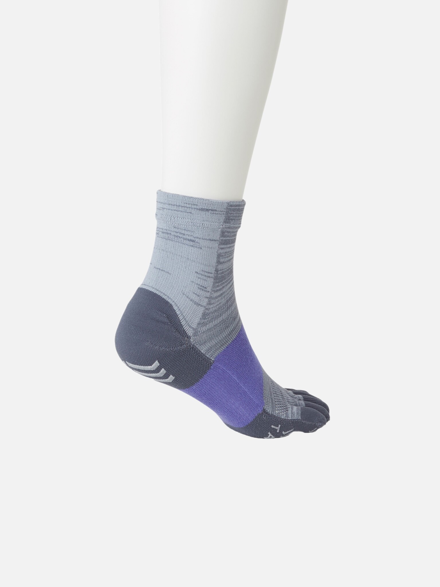 Meia-calça esportiva Marathon 5 cores. Mistura de lã Merino S