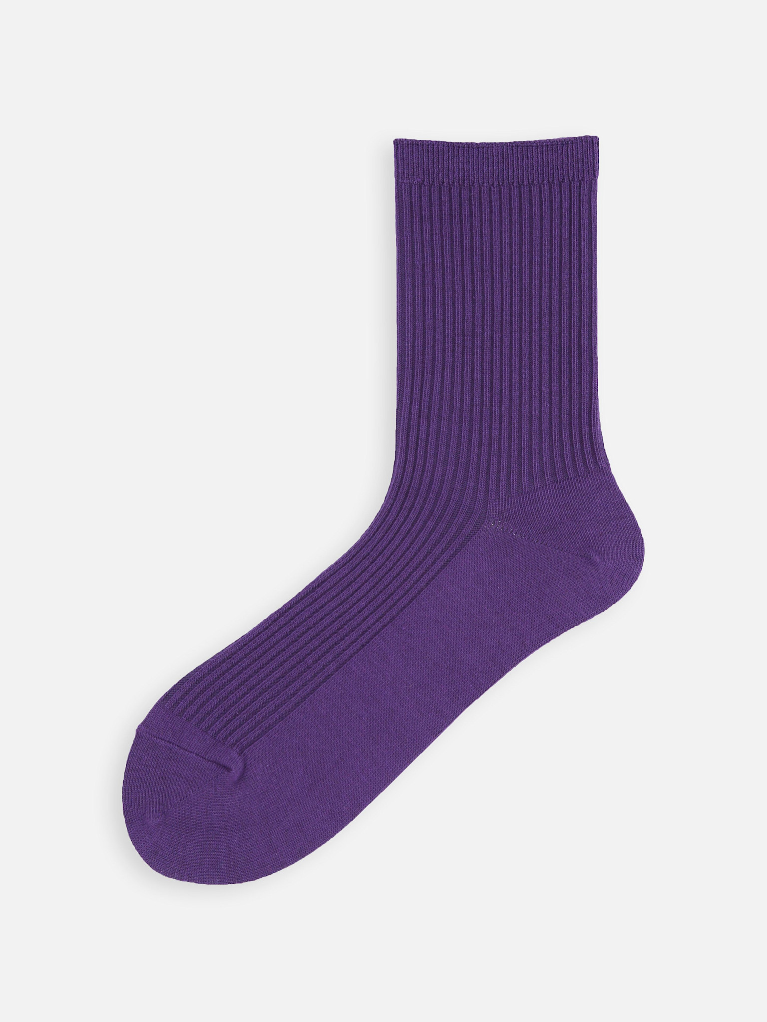 Mi-chaussette côtes 2x2 moyenne jauge S