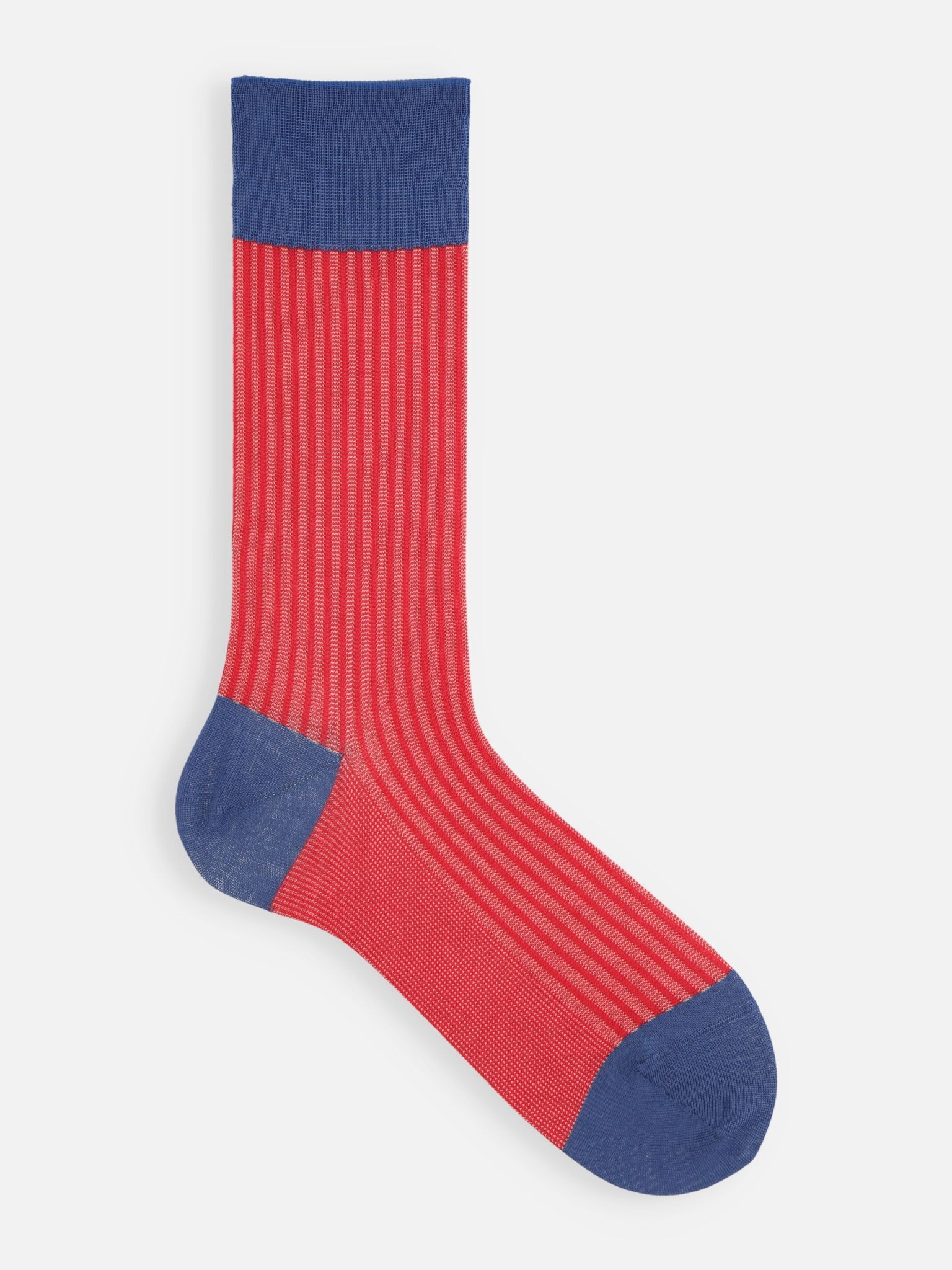 Jacquard Stripe Crew Socken L