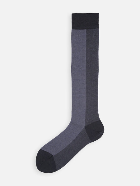 021170221 CH Tweed bicolore en laine/coton