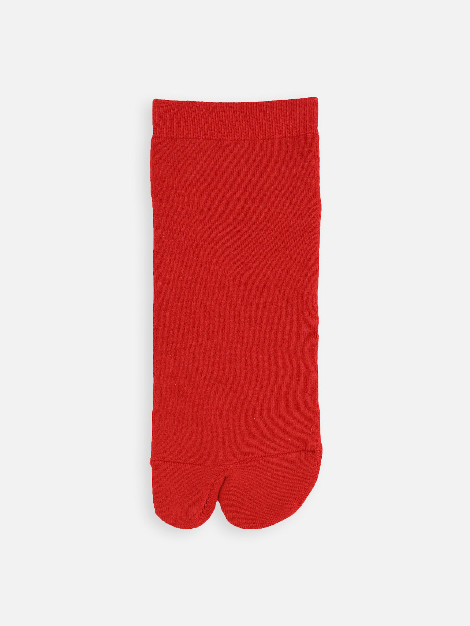 Einfache Tabi Pile Trainer Socken M