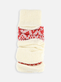 011400160 JB épaisses laine-mix motif Fair Isle