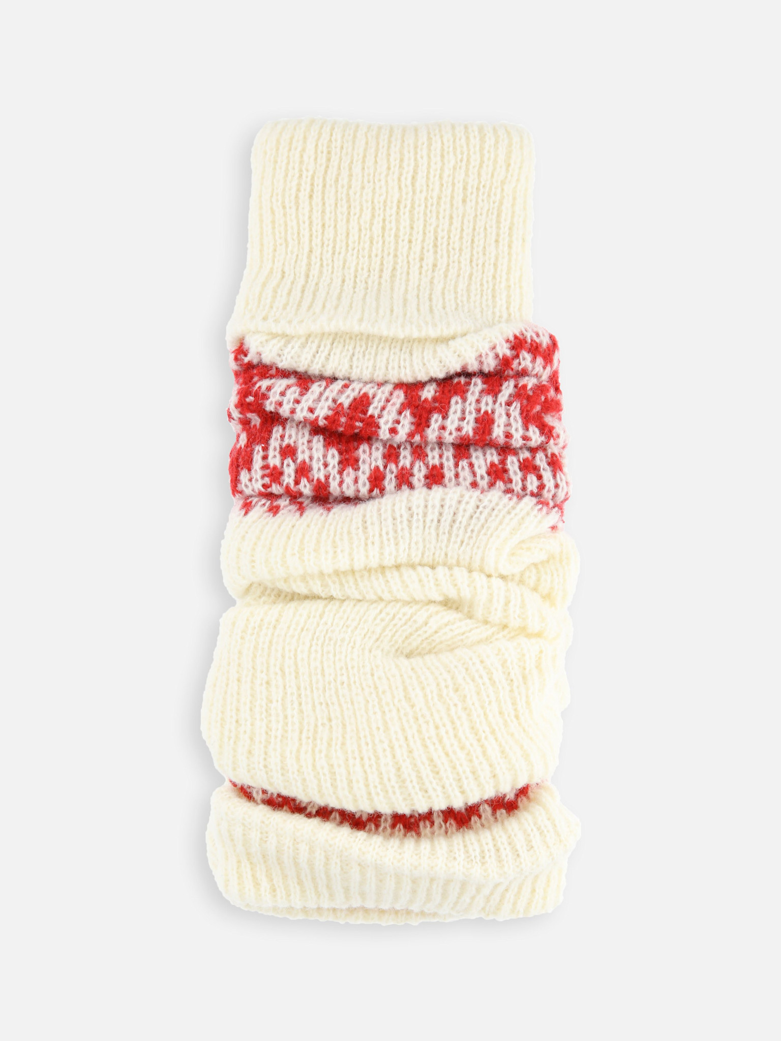 JB épaisses laine-mix motif Fair Isle