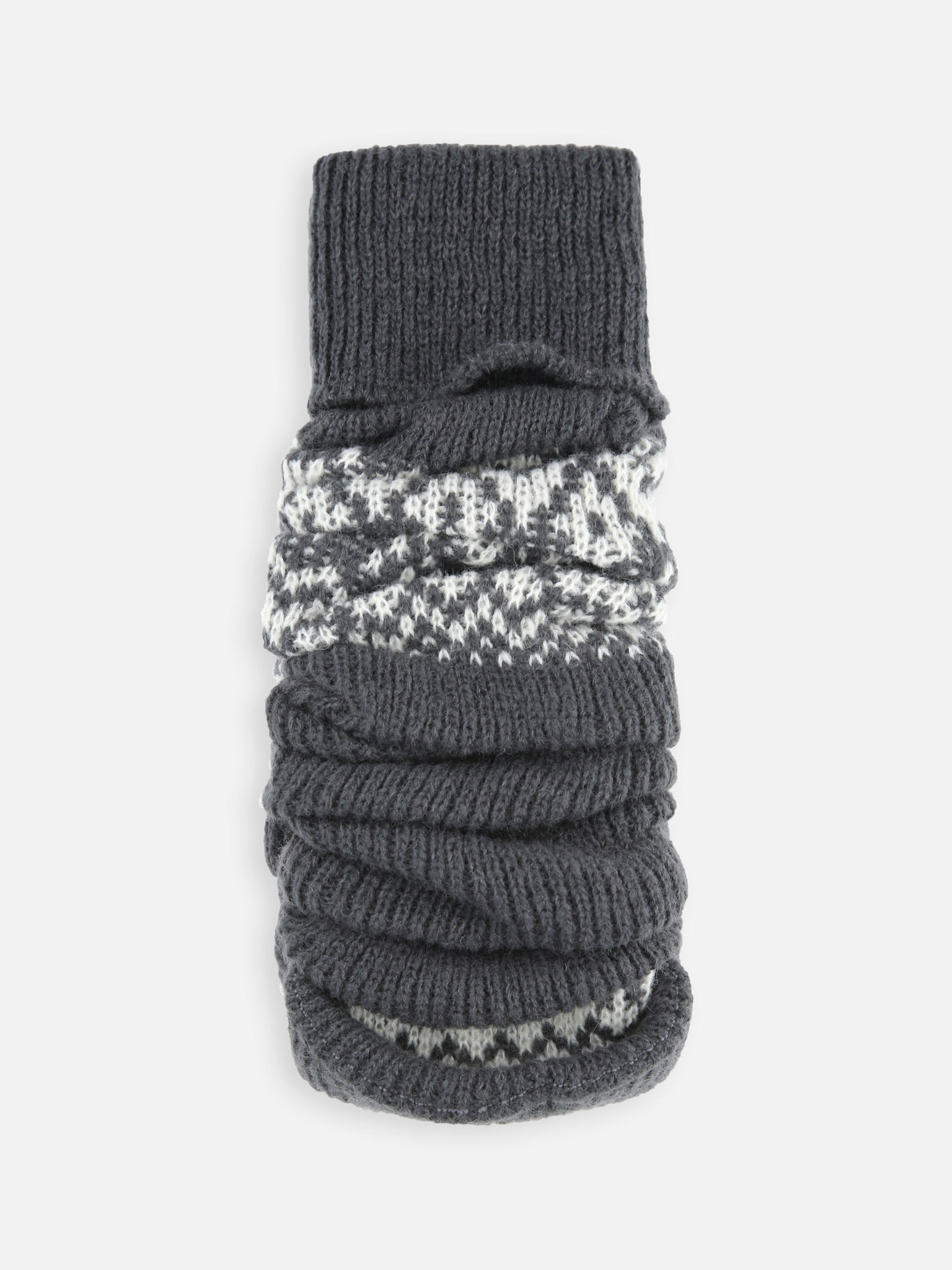 JB épaisses laine-mix motif Fair Isle