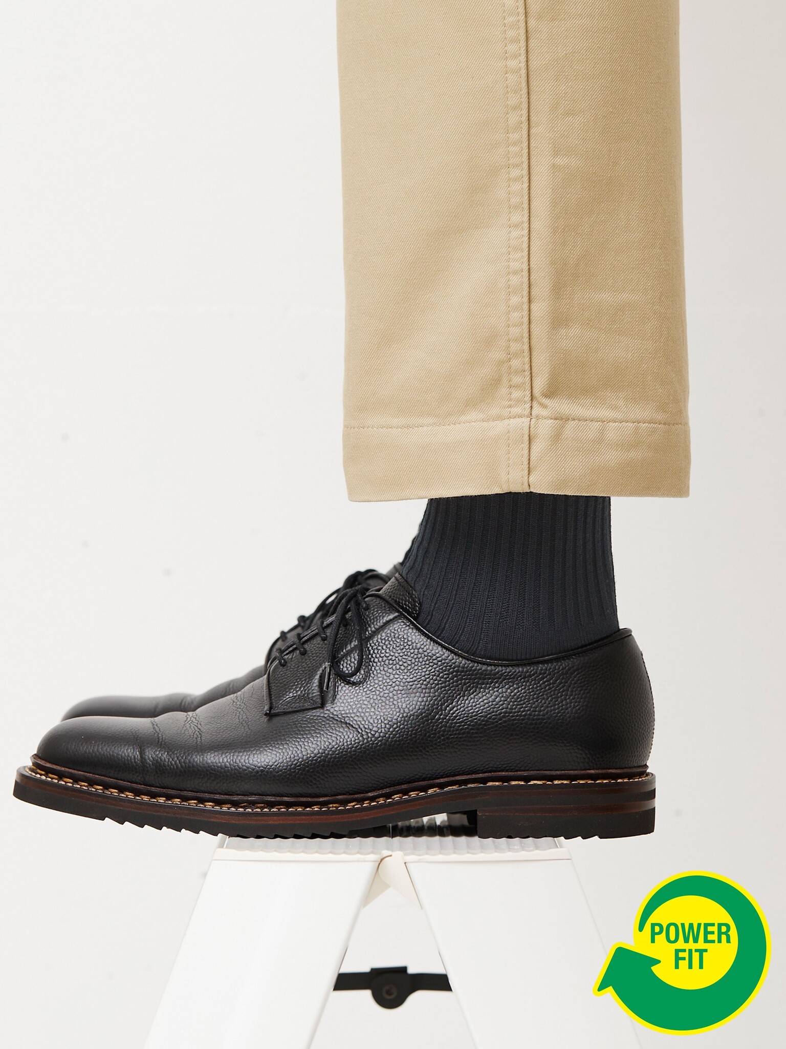 Mi-chaussette Power-Fit M