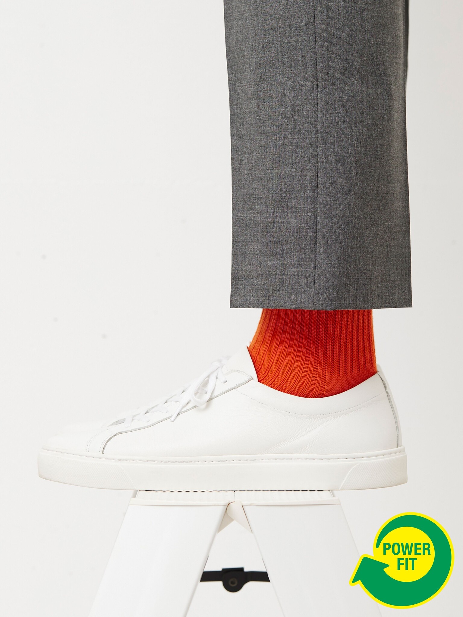 Mi-chaussette Power-Fit M