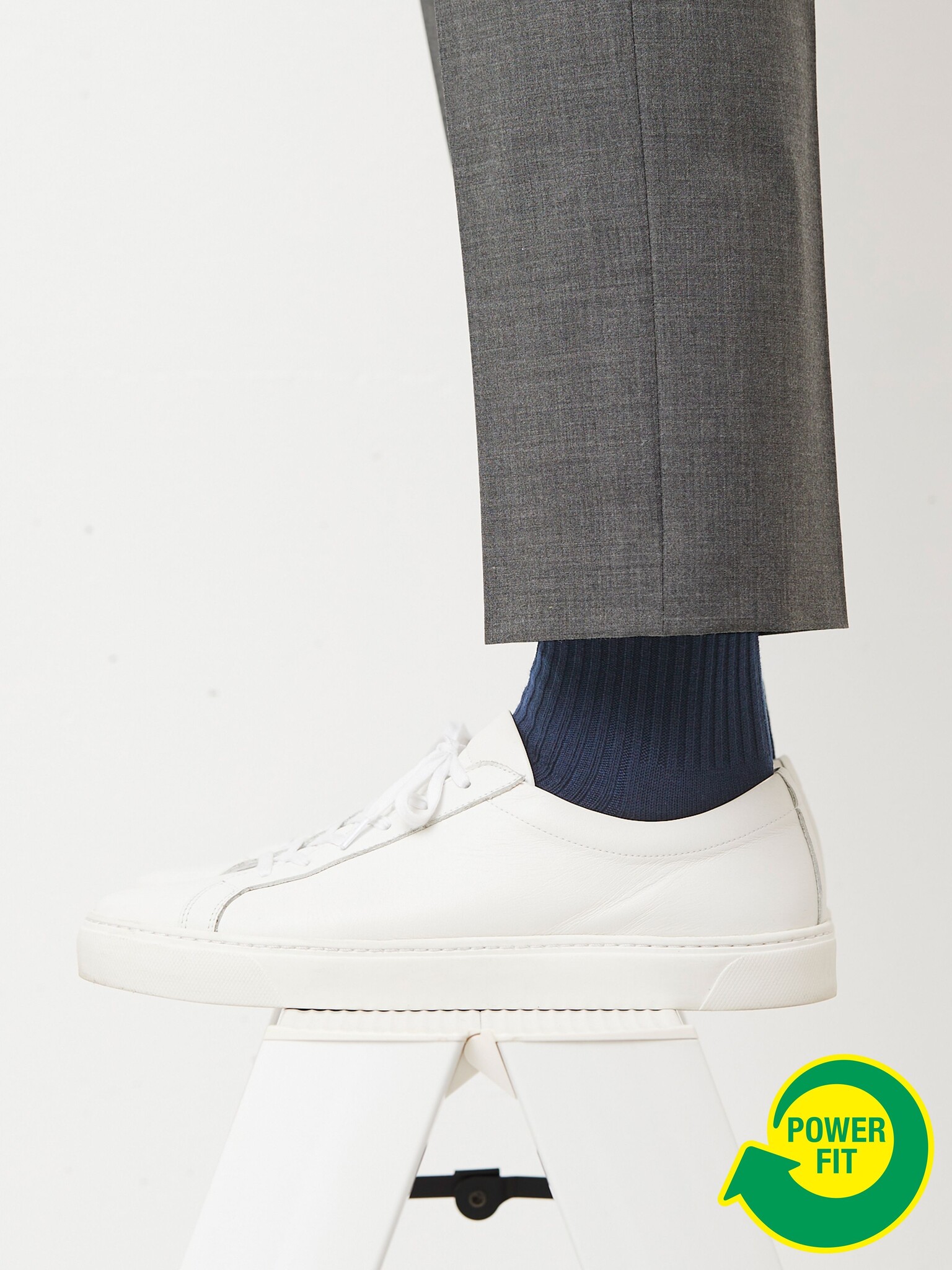 Mi-chaussette Power-Fit M