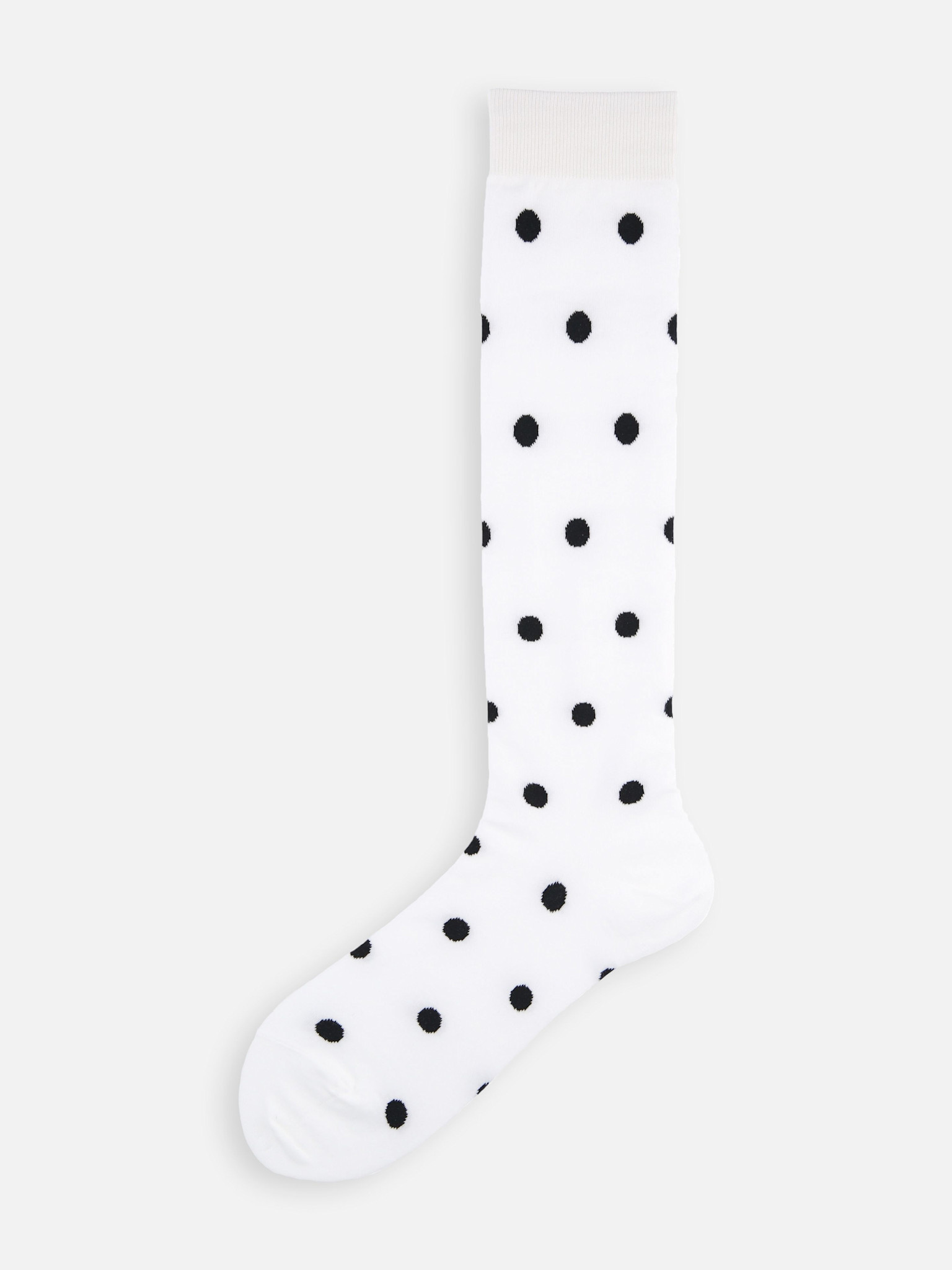 Calze al ginocchio a pois