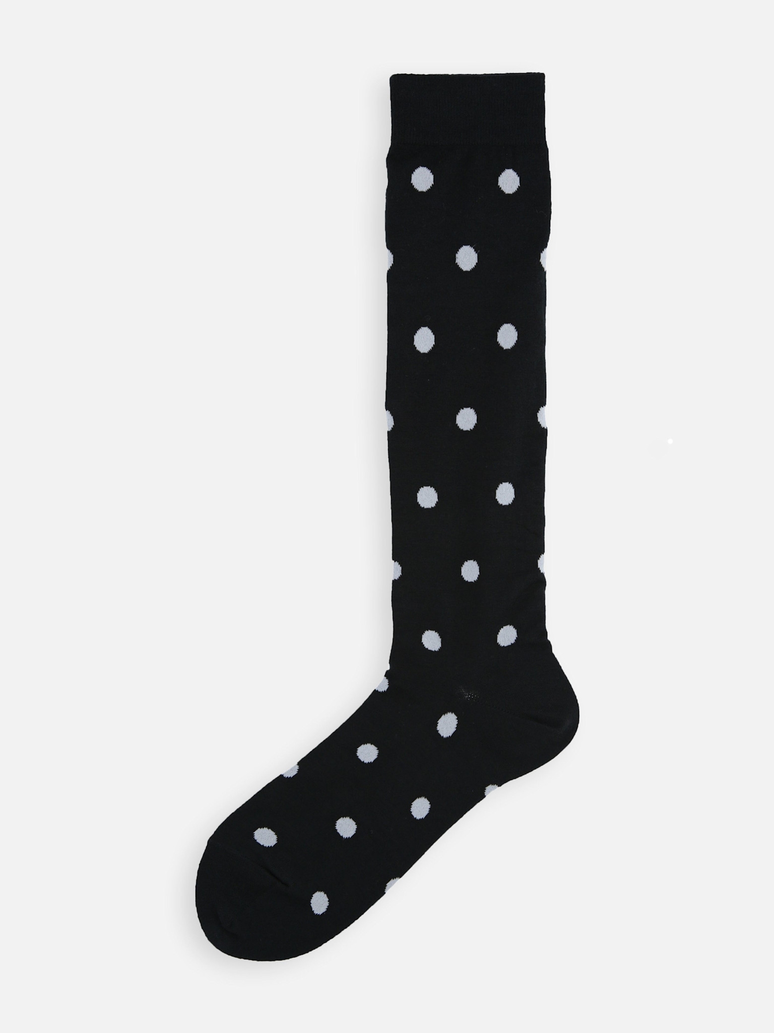 Calze al ginocchio a pois