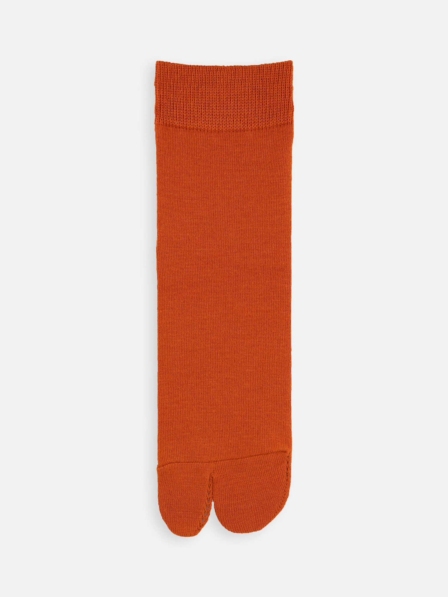 Merinowolle, einfarbige Tabi-Kurzsocken, Größe M