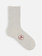 Organic Cotton Terry-Lined Room Socks M