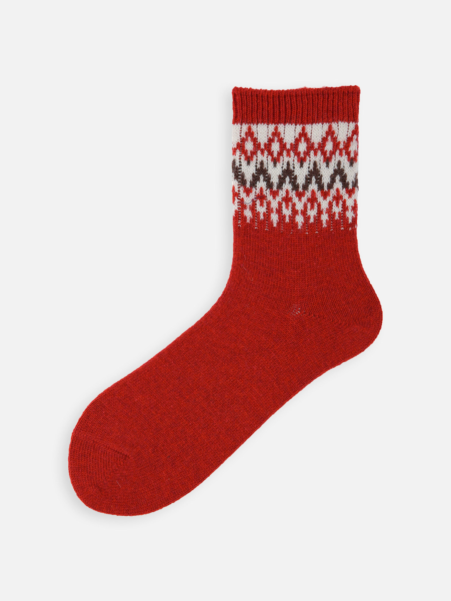 Nordic Low Crew Socken aus Wollmischung