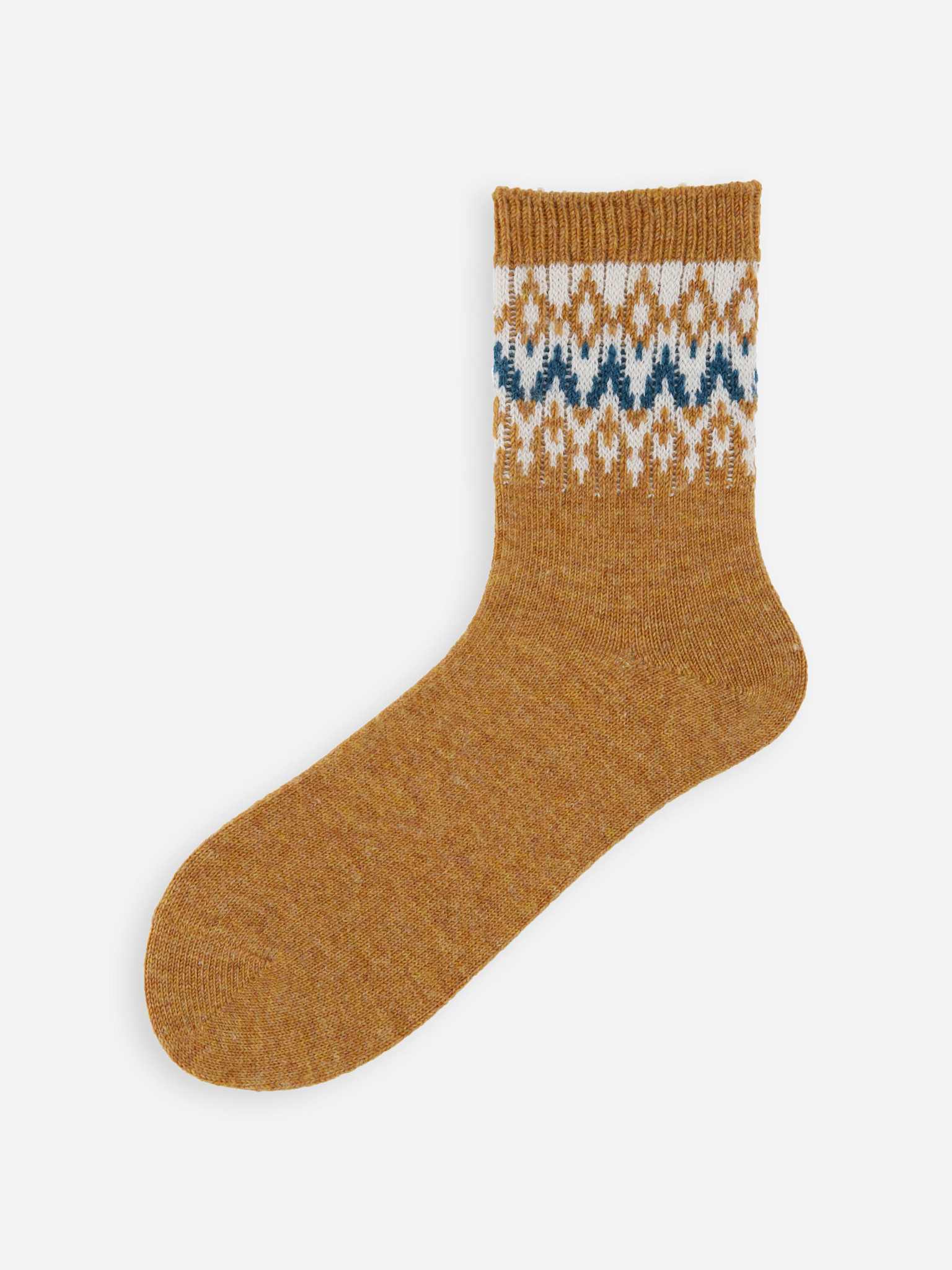 Nordic Low Crew Socken aus Wollmischung