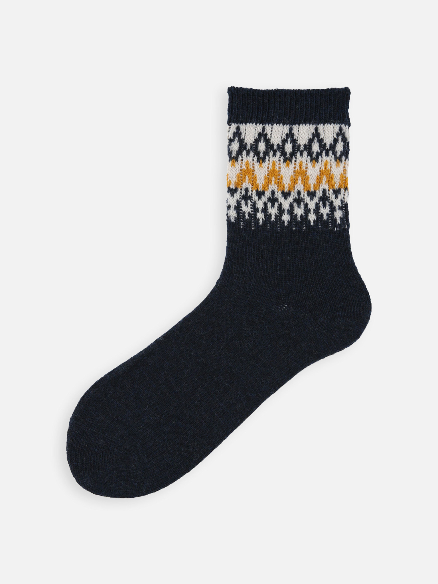Nordic Low Crew Socken aus Wollmischung