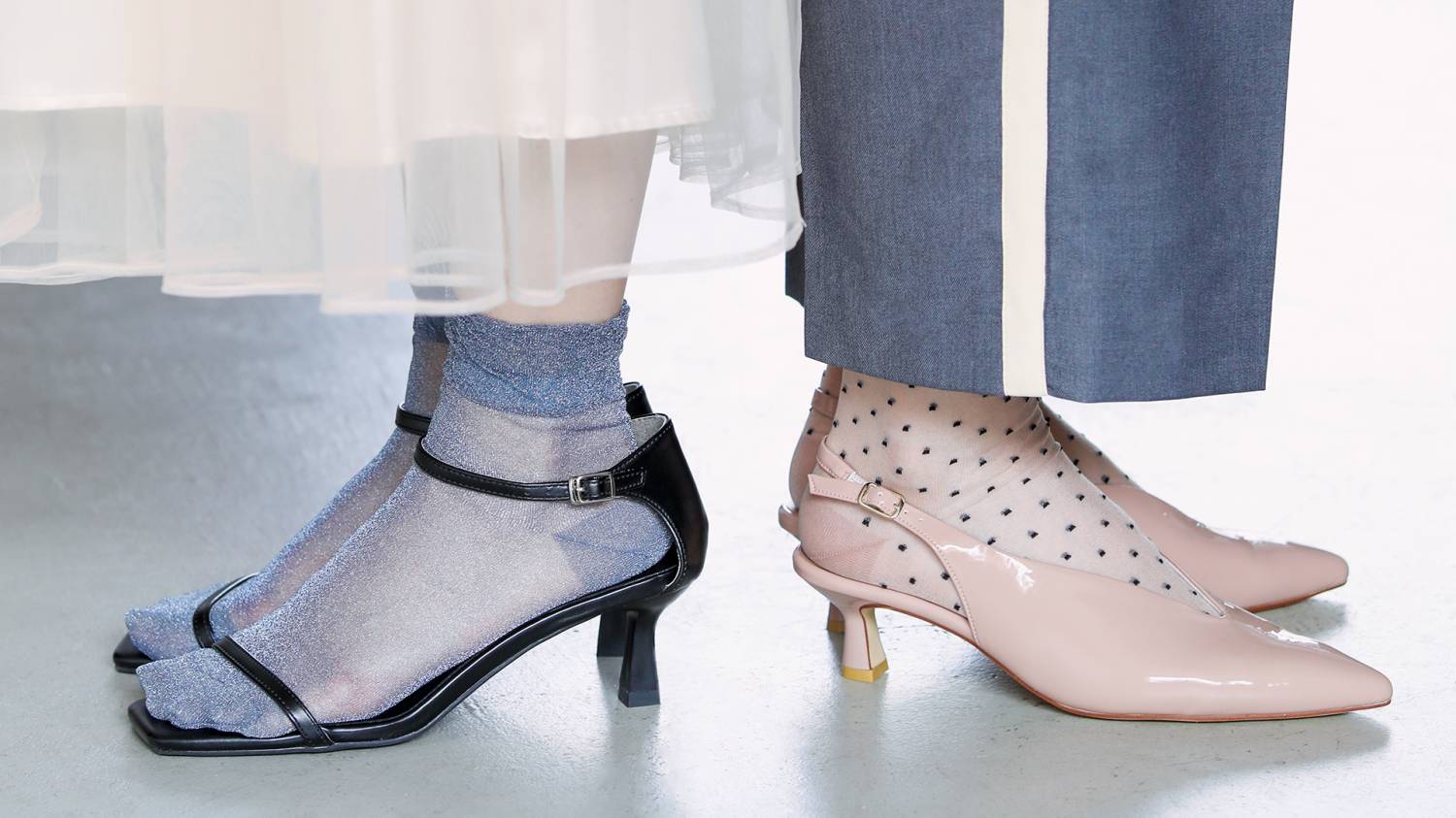 Un voile de style<br>à vos pieds ✨