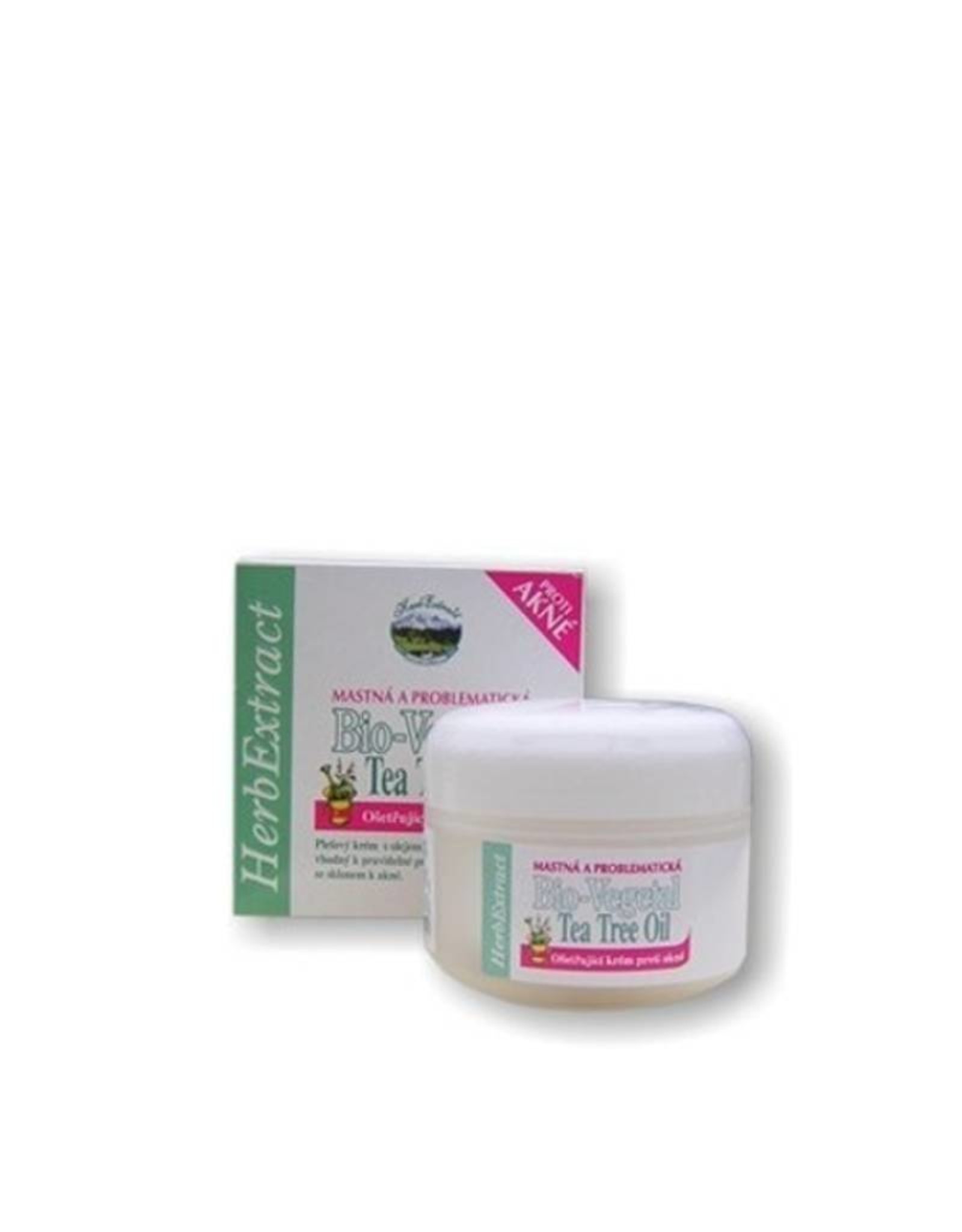 Herb Extract® Bio-Vegetal Gezichtscrème met Tea Tree Olie