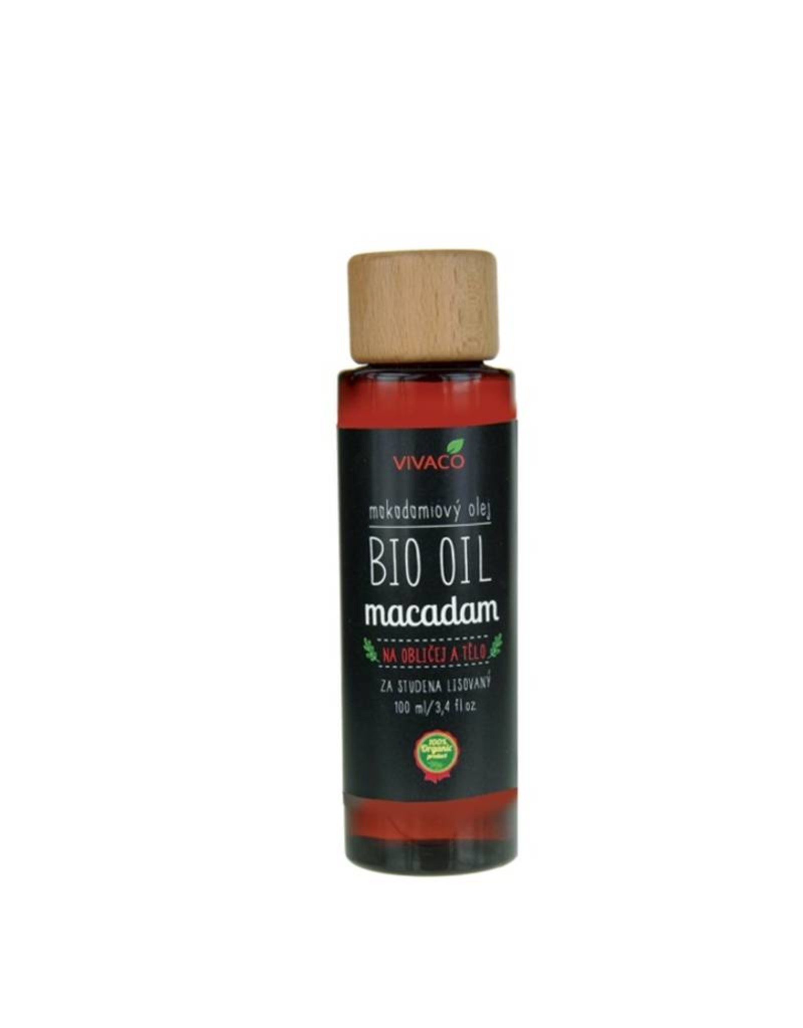 VIVACO BIO OIL - Macadamia Olie (100% organisch)