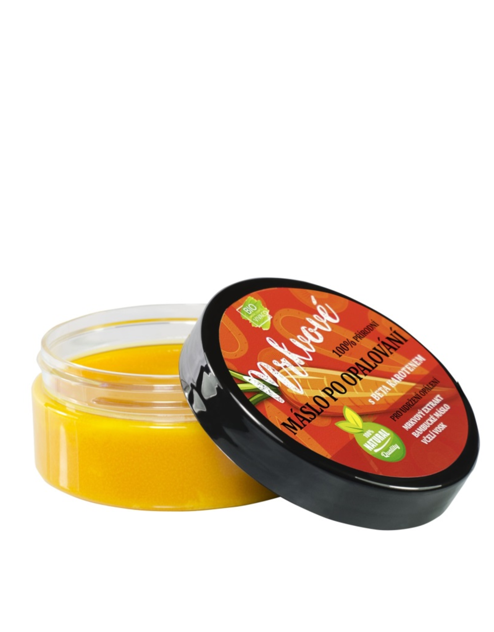 BIO VIVACO BIO Vivaco 100% natuurlijke Aftersun Body Butter met Wortel Extract, Shea Butter en Bijenwas