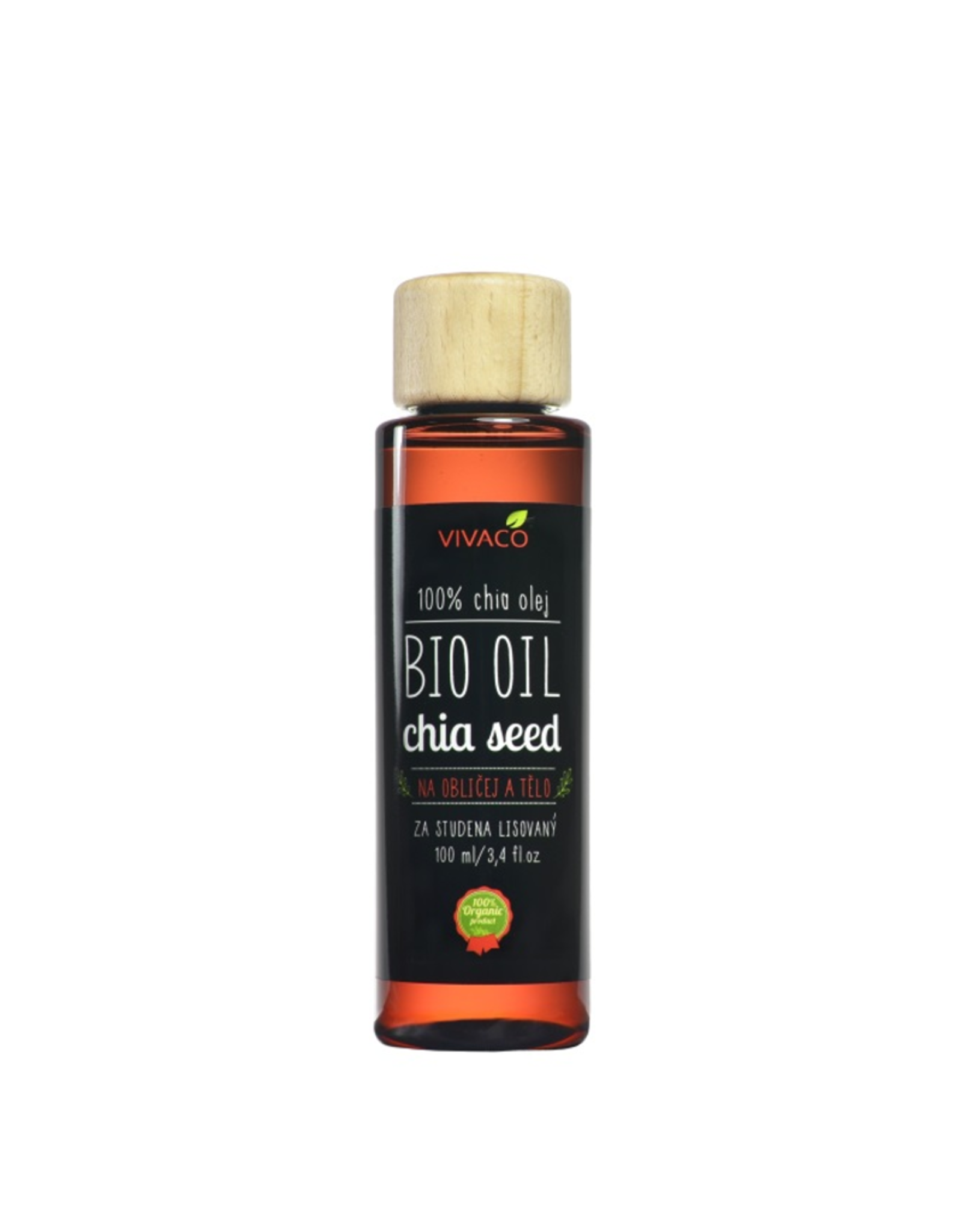 VIVACO BIO OIL Chiazaad Olie (100% organisch)