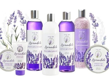 Cosmetica met Lavendel