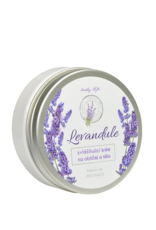 BODY TIP PREMIUM Verzachtende gezicht - en Bodycrème met Lavendelolie