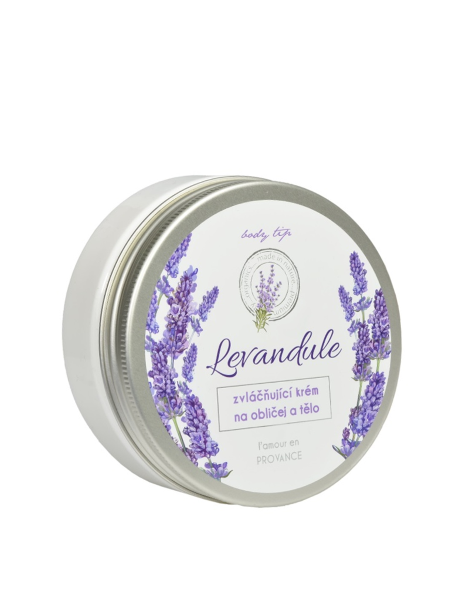 BODY TIP PREMIUM Verzachtende gezicht - en Bodycrème met Lavendelolie