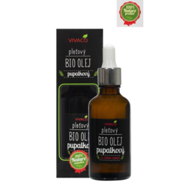 VIVACO BIO OIL Teunisbloemolie - Evening Primrose Oil  100% organisch met pipet