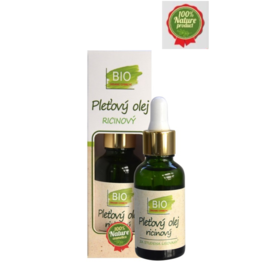 BIO Organic Cosmetics Castor Olie (100% natuurlijk) met pipet