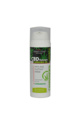 VIVAPHARM®   CBD Anti-Aging Gezichtscrème voor de Normale tot Droge Huid