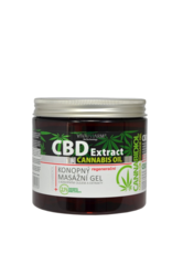 VIVAPHARM®   CBD Cannabis Massage Gel met Cannabisolie