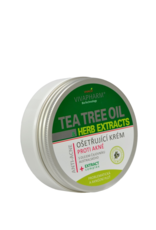 VIVAPHARM®   Behandelingscrème tegen acné met Tea Tree olie en kruidenextracten