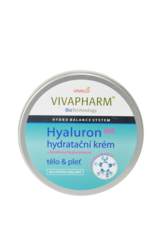 VIVAPHARM®    Hydraterende crème met hyaluronzuur voor lichaam en gezicht