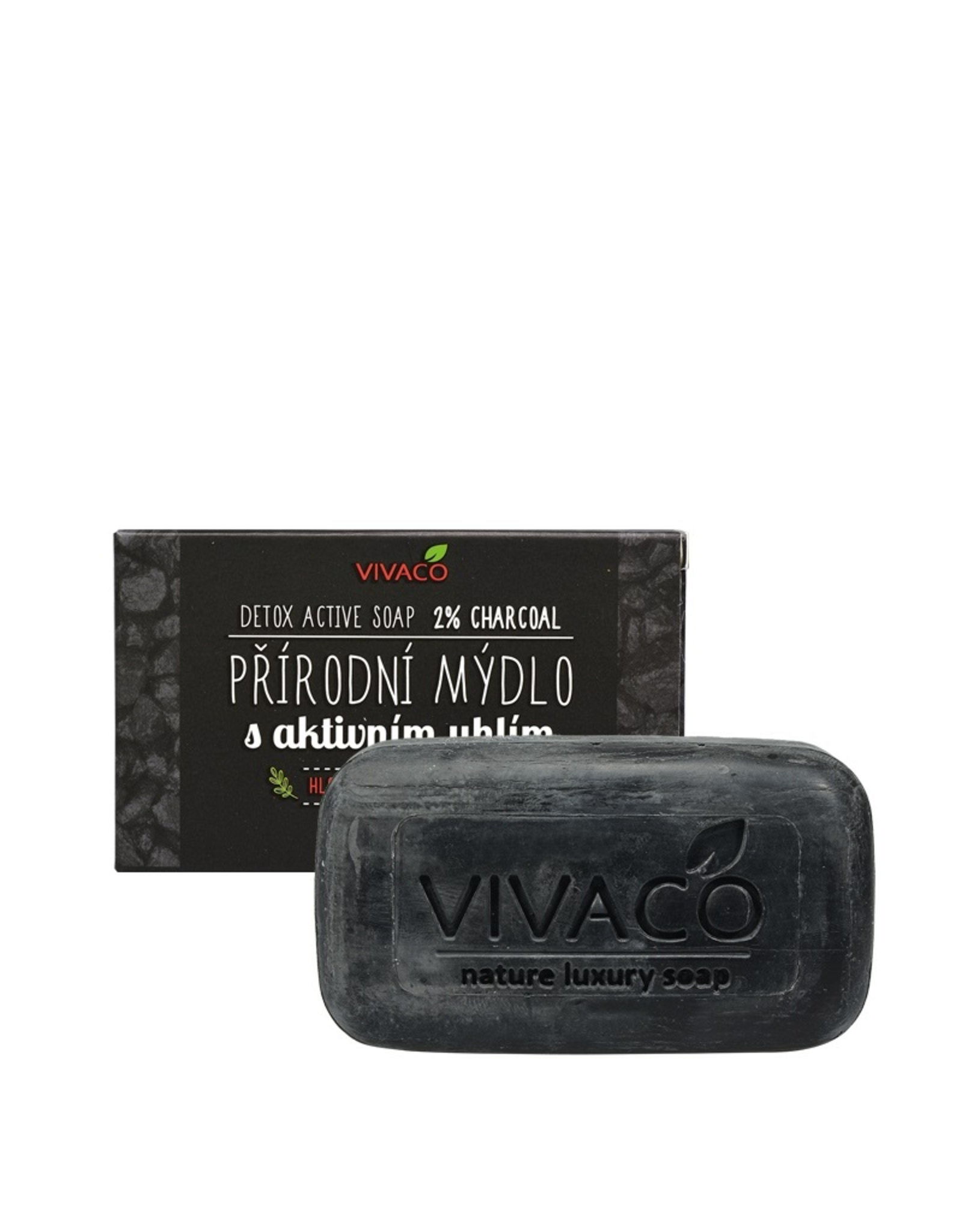 VIVACO Actieve Kool Detox Zeep