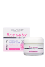 VIVAPHARM®   Hydraterende dag en nacht gezichtscrème met rozenwater