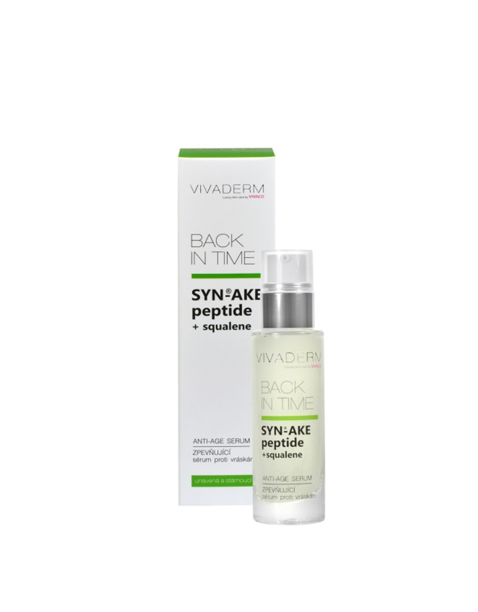 VIVADERM  Verstevigende serum SYN®-AKE peptide + SQUALENE