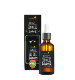 VIVACO BIO OIL 100% Natuurlijke Jojoba Olie met pipet