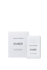 VIVACO Women Eau de Parfum EMBER – 20 ml miniparfum, perfect voor in je handtas of op reis. VIVACO Women Eau de Parfum EMBER – 20 ml miniparfum, perfect voor in je handtas of op reis.