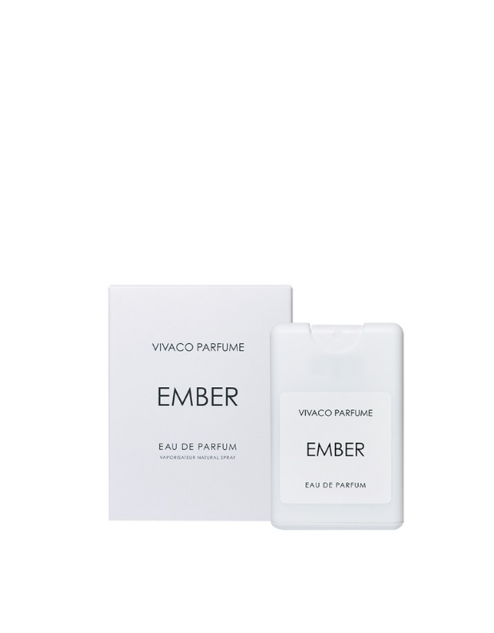 VIVACO Women Eau de Parfum EMBER – 20 ml miniparfum, perfect voor in je handtas of op reis.