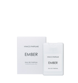 VIVACO Women Eau de Parfum EMBER – 20 ml miniparfum, perfect voor in je handtas of op reis.