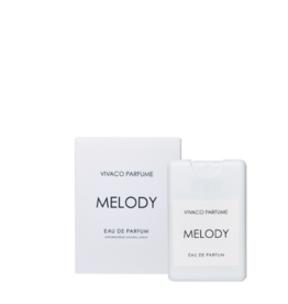 VIVACO Women Eau de Parfum MELODY – mini parfum, perfect voor in je handtas of op reis.