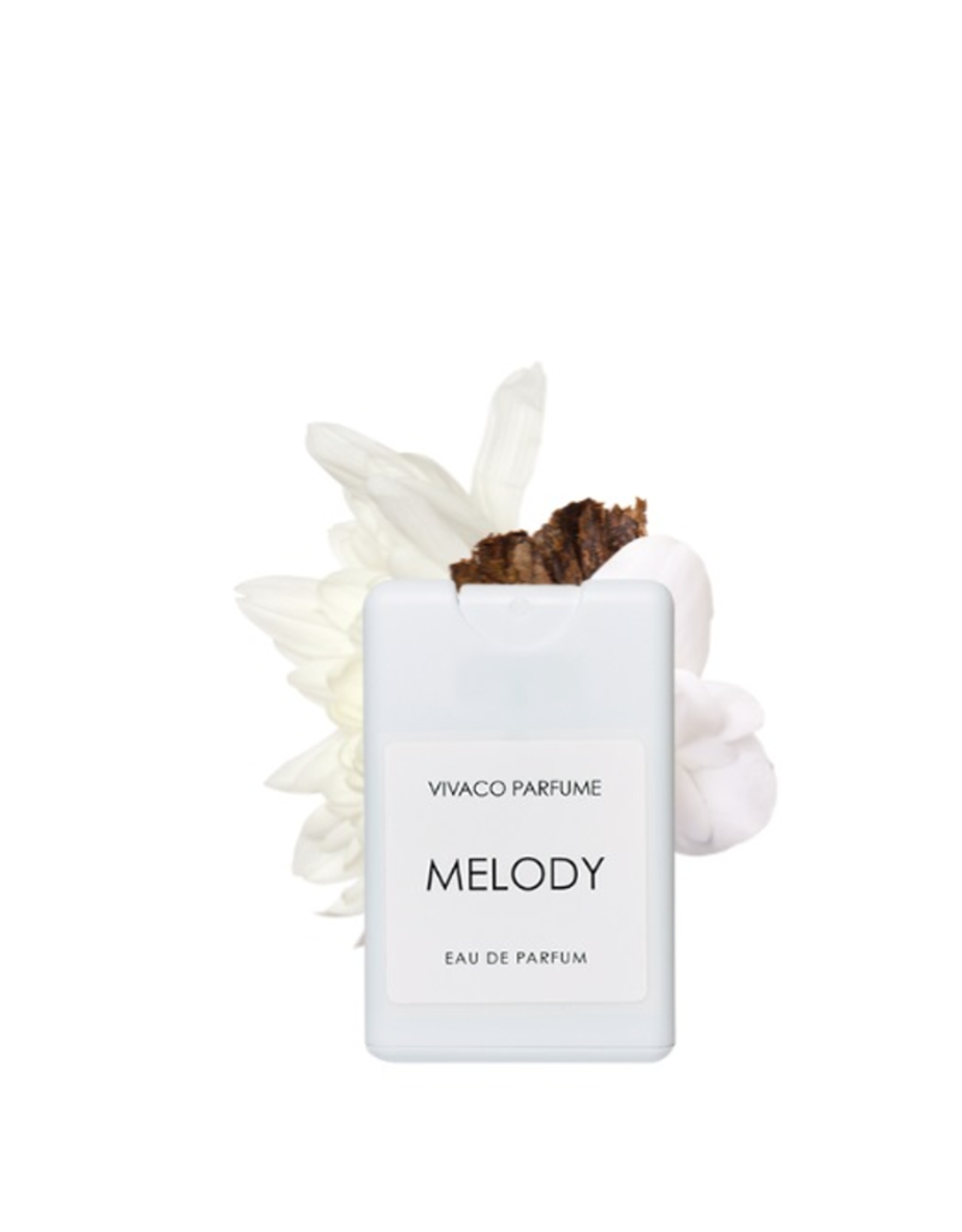 VIVACO Women Eau de Parfum MELODY – mini parfum, perfect voor in je handtas of op reis.