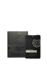 VIVACO Gentleman Luxe Eau de Parfum voor mannen 20 ml – Black Edition