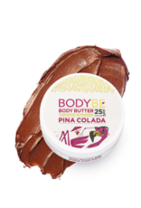 BODYBE Body Butter SPF 25 met - Glinsterend Effect  -Pina Colada