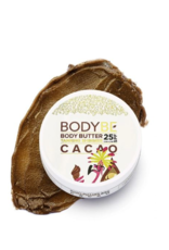 BODYBE Body Butter SPF 25 met - Glinsterend Effect - Cacao